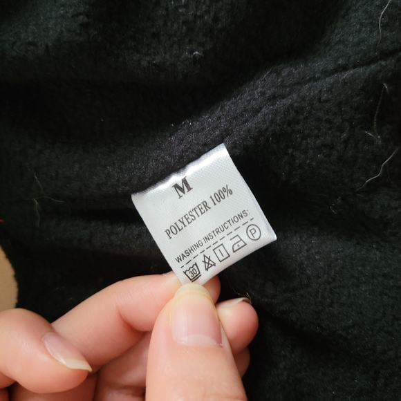 Norbi Dog Winter Jacket with Built-in Harness - Adjustable Warm Coats In Size M - Picture 5 of 8